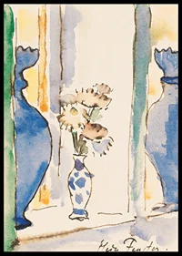 Mein Fenster By Alexej Von Jawlensky-4