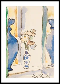 Mein Fenster By Alexej Von Jawlensky-2