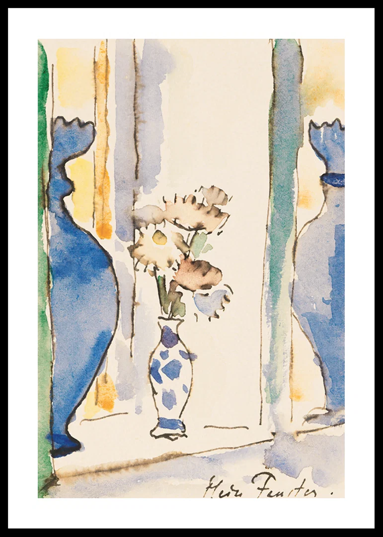 Mein Fenster By Alexej Von Jawlensky-12