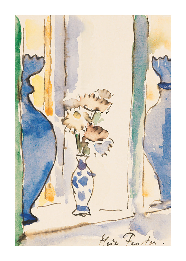 My Window By Alexej Von Jawlensky-12