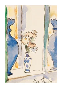 Mein Fenster By Alexej Von Jawlensky-3