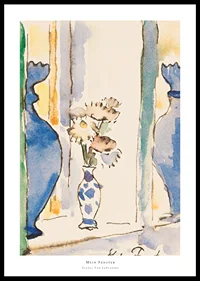 Mein Fenster By Alexej Von Jawlensky-0
