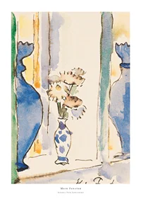 Mein Fenster By Alexej Von Jawlensky-1