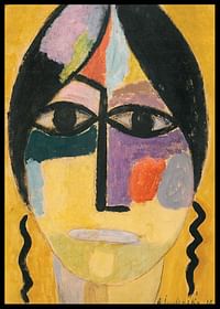 Tête mystique par Alexej Von Jawlensky-2