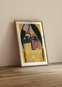 Mystical Head By Alexej Von Jawlensky-6