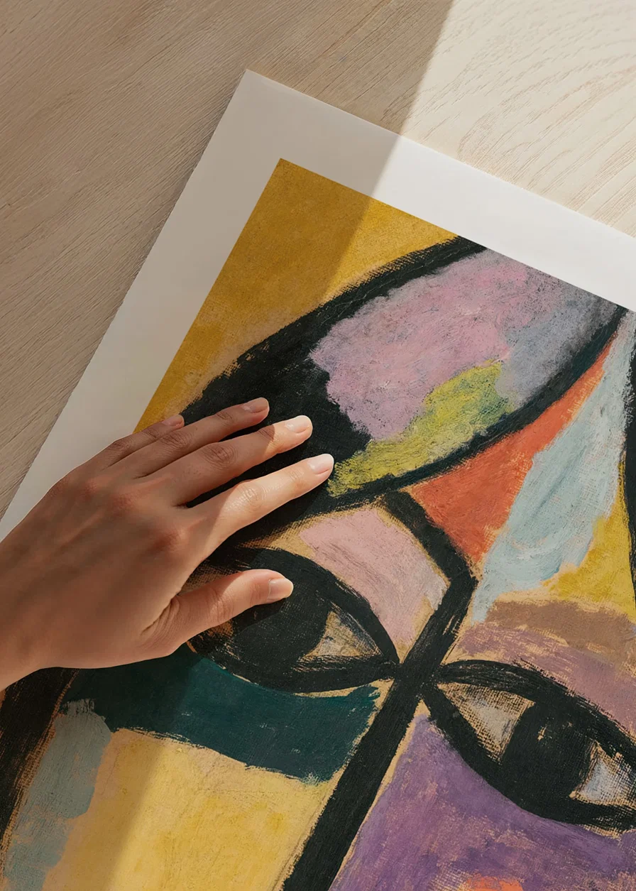 Mystical Head By Alexej Von Jawlensky-12
