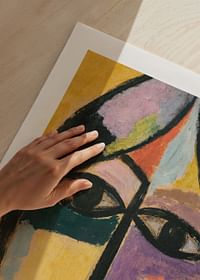 Tête mystique par Alexej Von Jawlensky-5