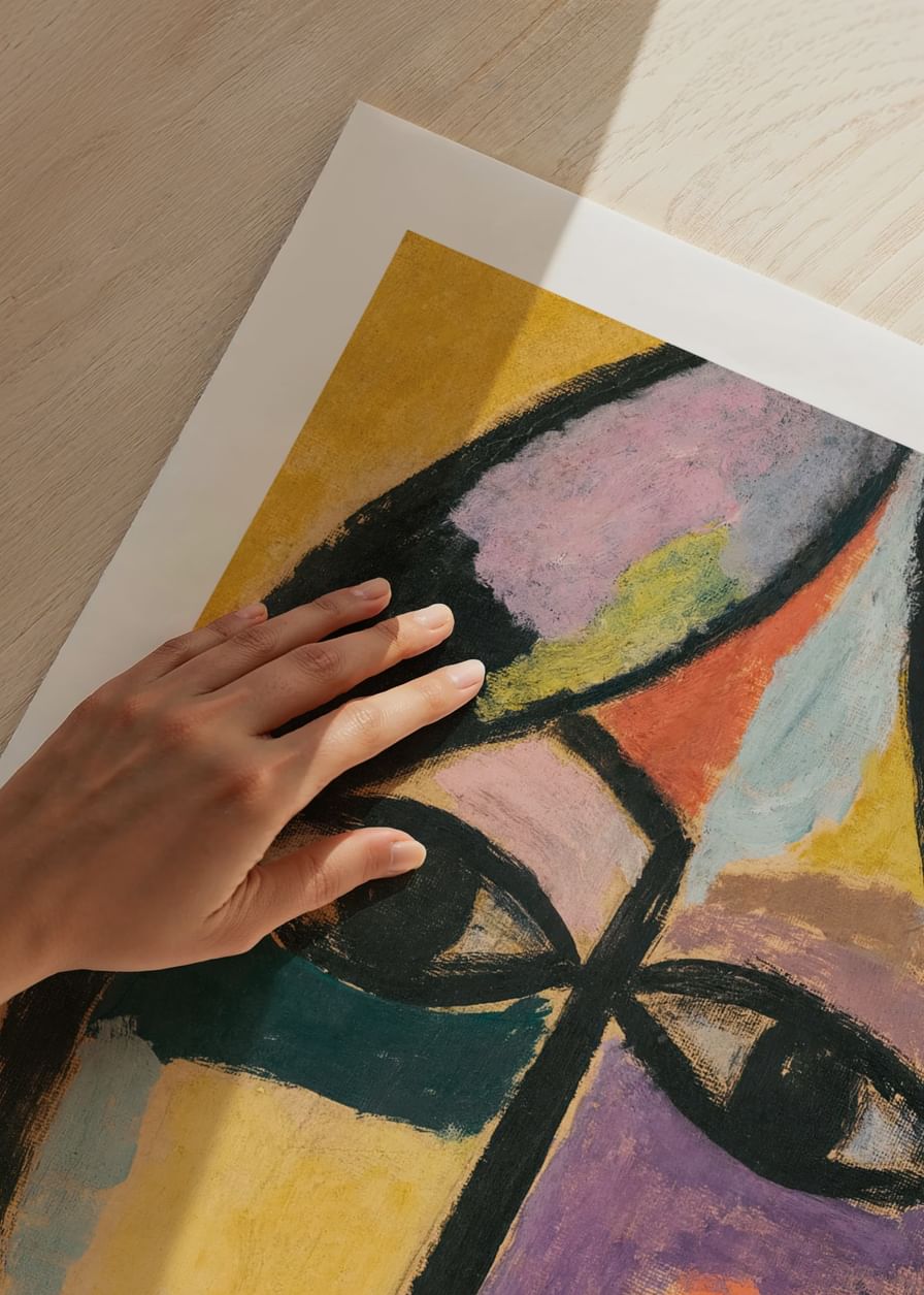 Tête mystique par Alexej Von Jawlensky-12