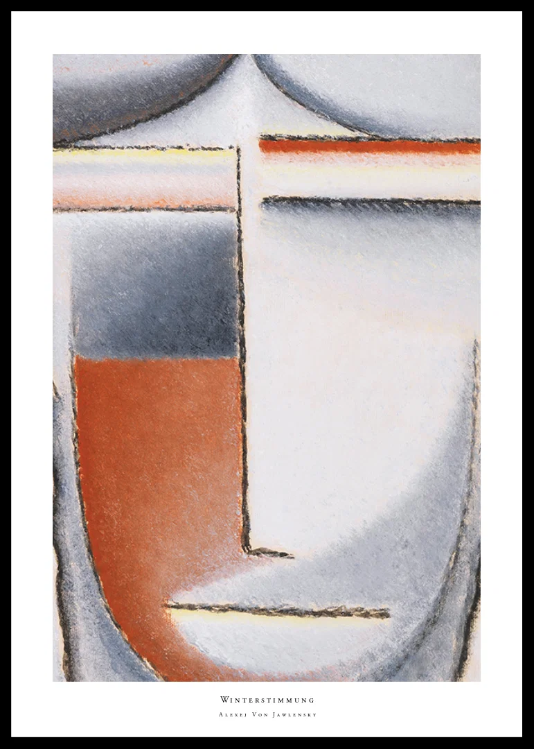 Winterstimmung By Alexei Von Jawlensky-12