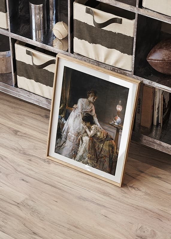 Po plese Alfred Stevens-12
