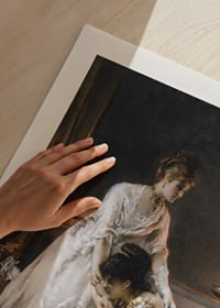 Po plese Alfred Stevens-7