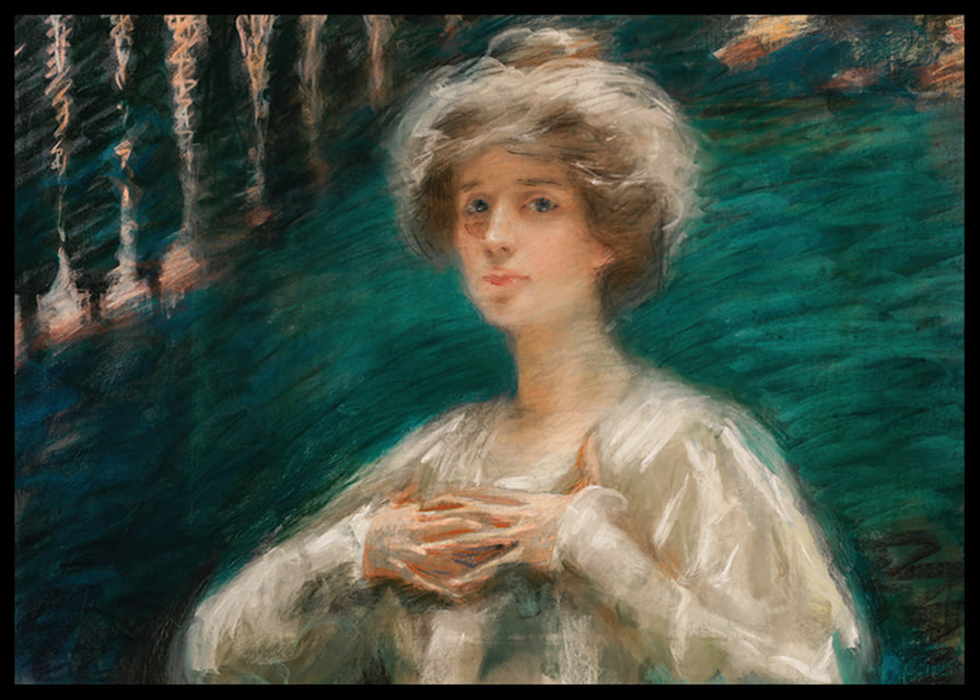 Sylvan Background By Alice Pike Barney-12