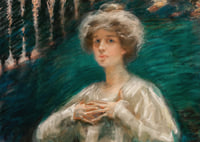 Sylvan Background By Alice Pike Barney-5