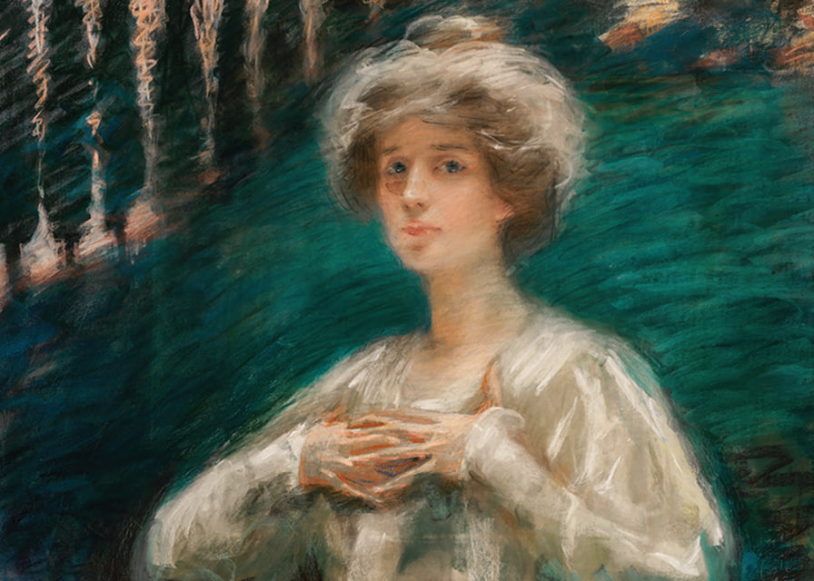 Sylvan Background By Alice Pike Barney-12