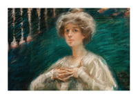 Sylvan Background By Alice Pike Barney-3