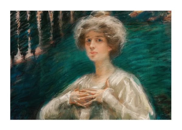 Poszter Sylvan Background By Alice Pike Barney