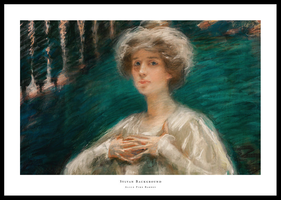 Sylvan Background By Alice Pike Barney-12