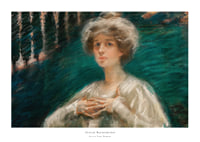 Sylvan Background By Alice Pike Barney-1