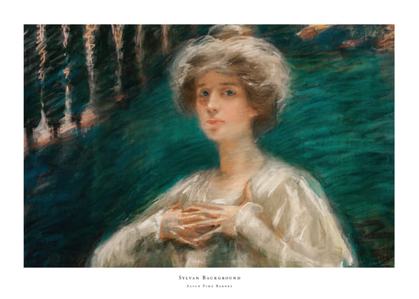 Affiche Sylvan Background By Alice Pike Barney