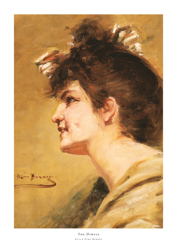 Affiche The Dimple By Alice Pike Barney