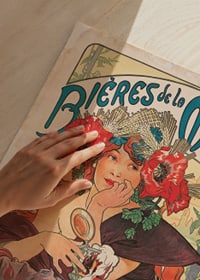 Bières De La Meuse By Alphonse Mucha-5