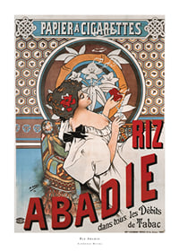 Riz Abadie By Alphonse Mucha-1