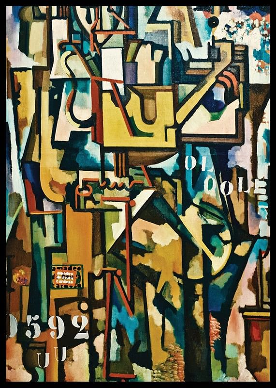 Fémes vibrációk – Amadeo De Souza Cardoso-12