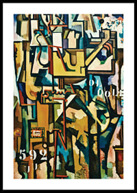 Metallic Vibrations By Amadeo De Souza Cardoso-2