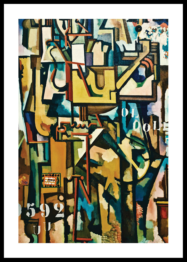 Metallic Vibrations By Amadeo De Souza Cardoso-12