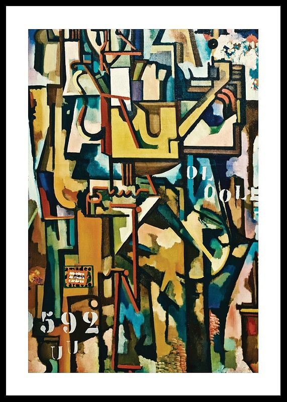 Fémes vibrációk – Amadeo De Souza Cardoso-12