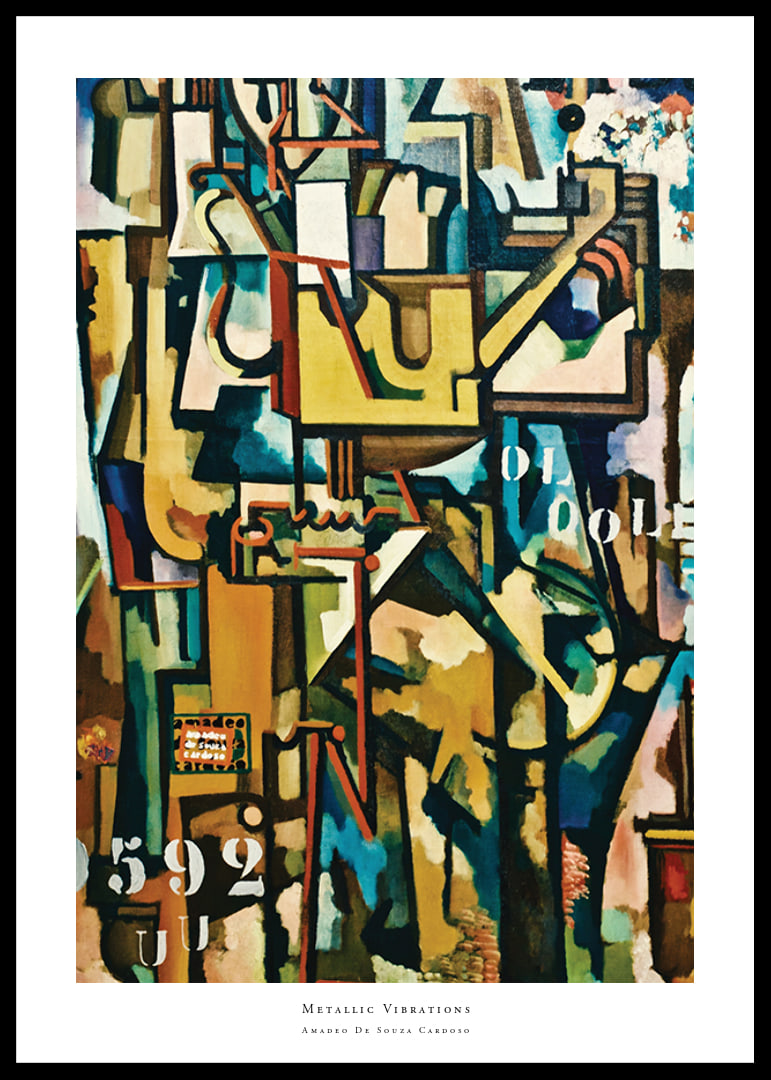 Metallic Vibrations By Amadeo De Souza Cardoso-12