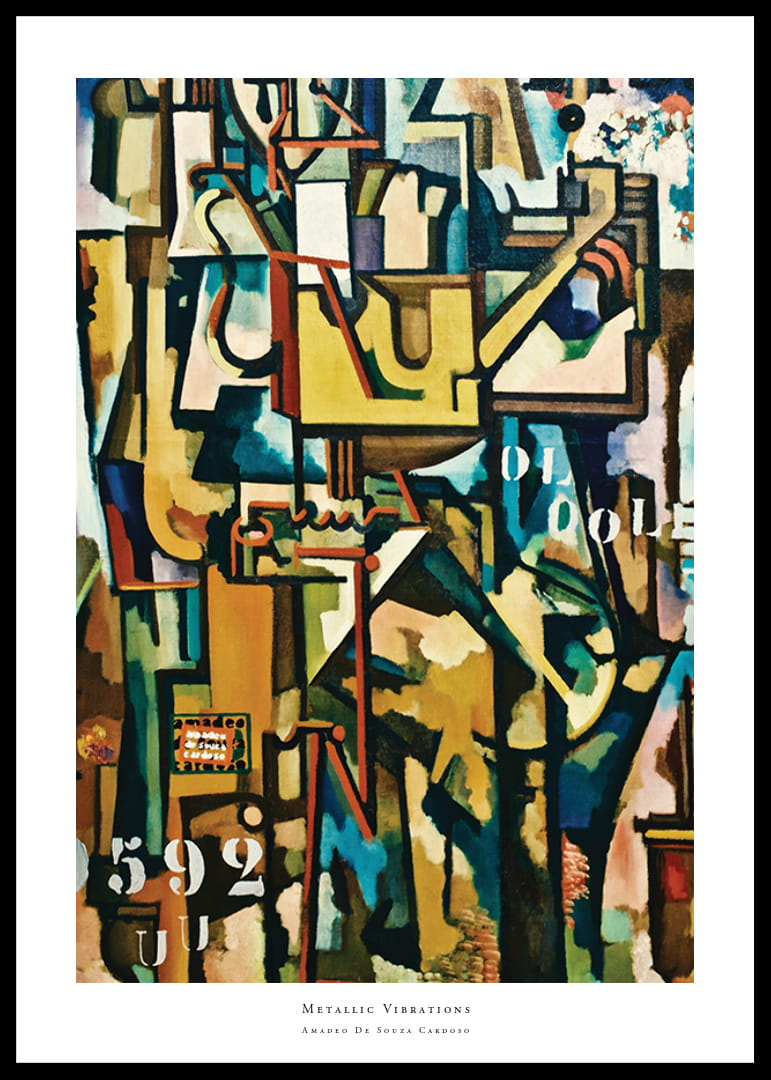 Metallic Vibrations By Amadeo De Souza Cardoso-12