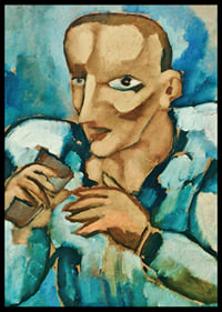 O Rata By Amadeo De Souza Cardoso-4