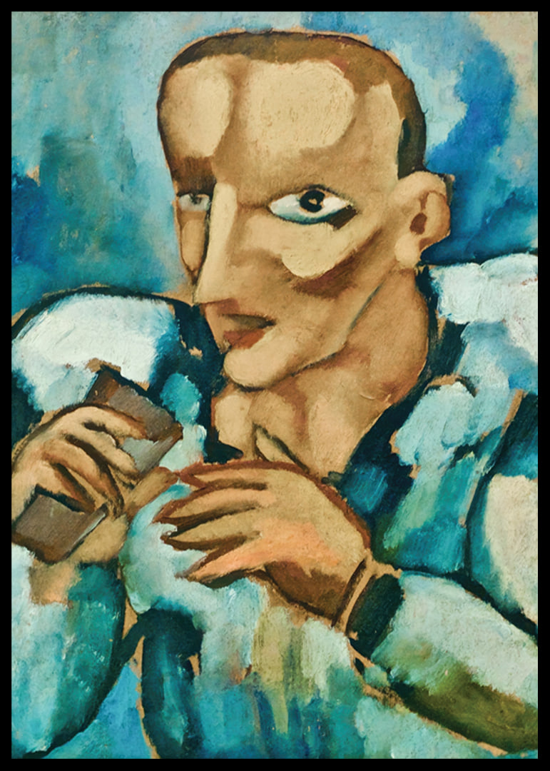 O Rata By Amadeo De Souza Cardoso-12