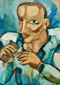 O Rata By Amadeo De Souza Cardoso-5