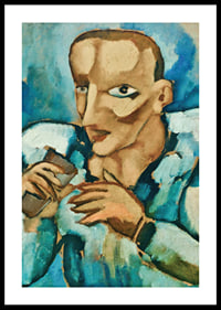 O Rata By Amadeo De Souza Cardoso-2