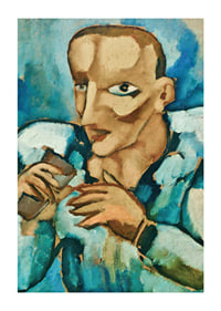 O Rata By Amadeo De Souza Cardoso-3