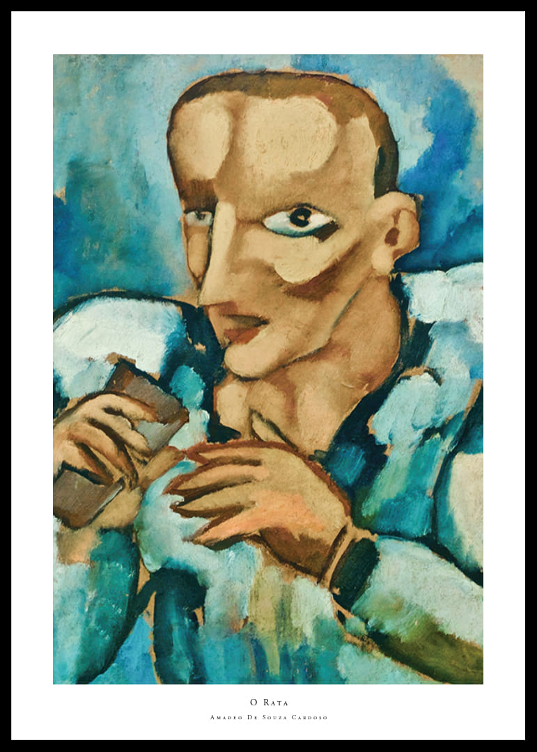 The Rat By Amadeo De Souza Cardoso-12