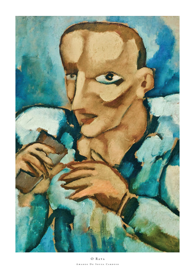 The Rat By Amadeo De Souza Cardoso-12