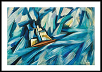 Sail Boat By Amadeo De Souza Cardoso-2