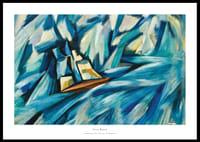 Sail Boat By Amadeo De Souza Cardoso-0