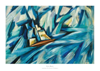Sail Boat By Amadeo De Souza Cardoso-1
