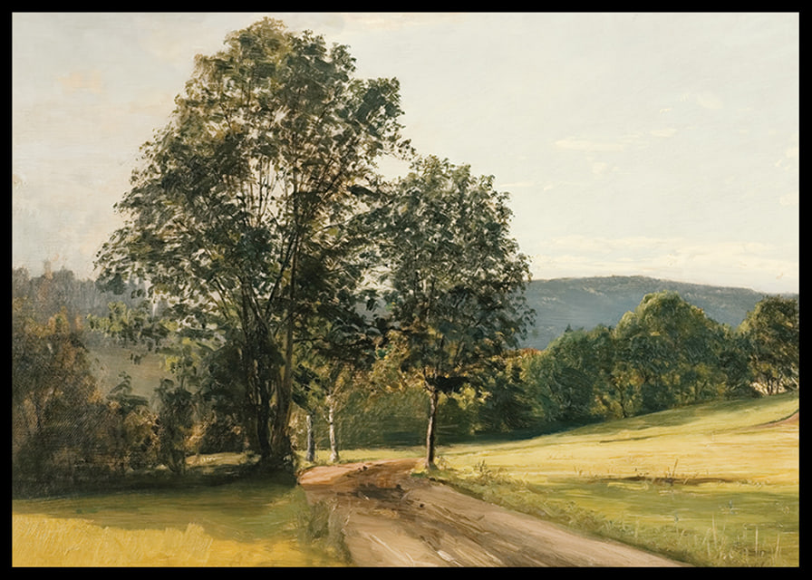 Fra Frøen, Vestre Aker By Amaldus Nielsen-12