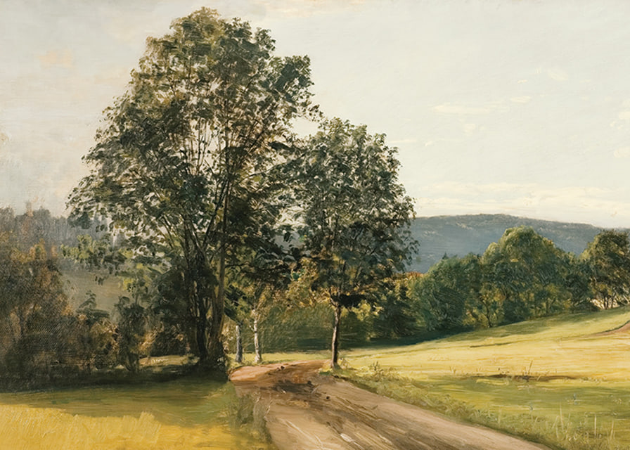Fra Frøen, Vestre Aker By Amaldus Nielsen-12