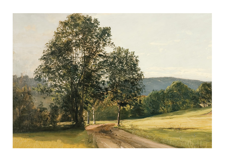 Fra Frøen, Vestre Aker By Amaldus Nielsen-12