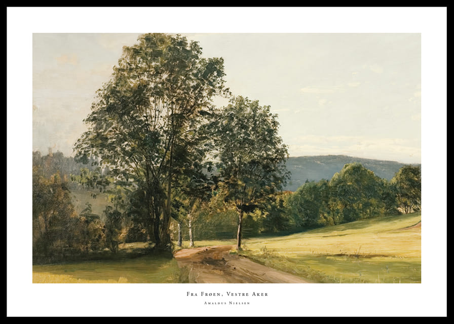 From Frøen, Vestre Aker By Amaldus Nielsen-12