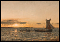 At sunset By Amaldus Nielsen-4