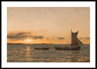 At sunset By Amaldus Nielsen-2