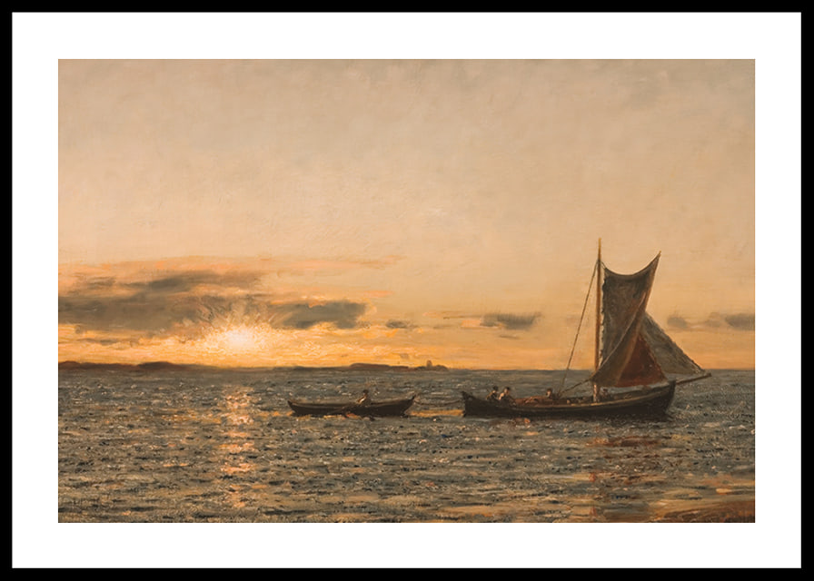 At sunset By Amaldus Nielsen-12