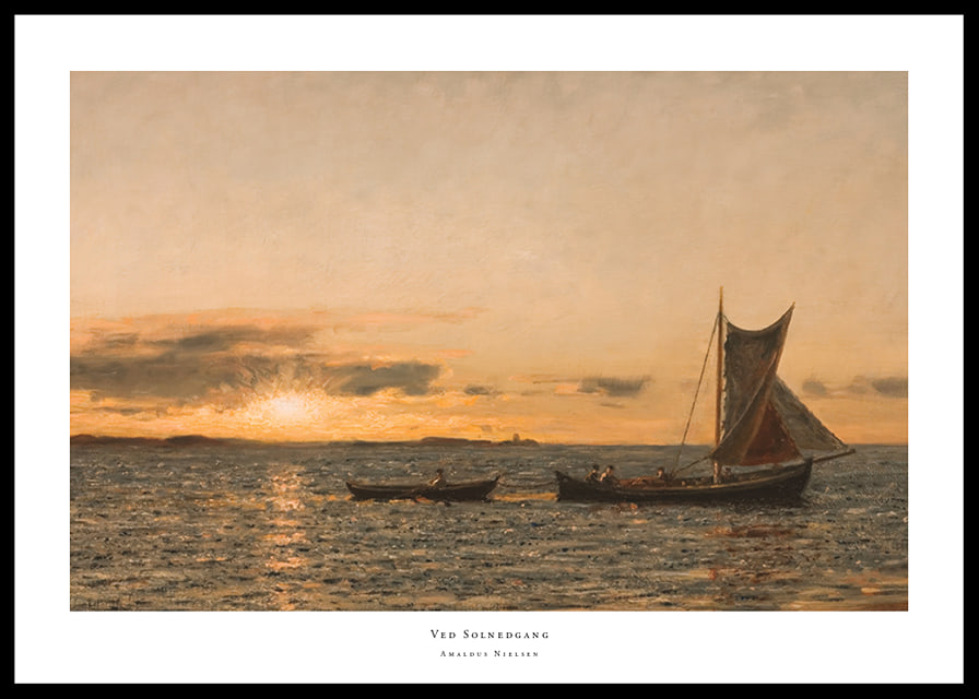 At sunset By Amaldus Nielsen-12